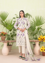 COCO - Unstitched 3-Piece Luxury Embroidered