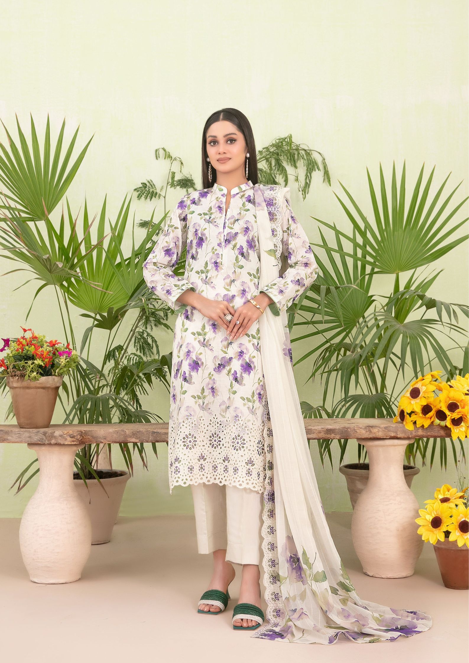 COCO - Unstitched 3-Piece Luxury Embroidered