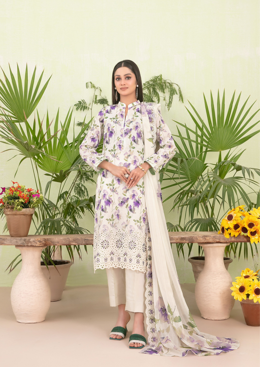 COCO - Unstitched 3-Piece Luxury Embroidered