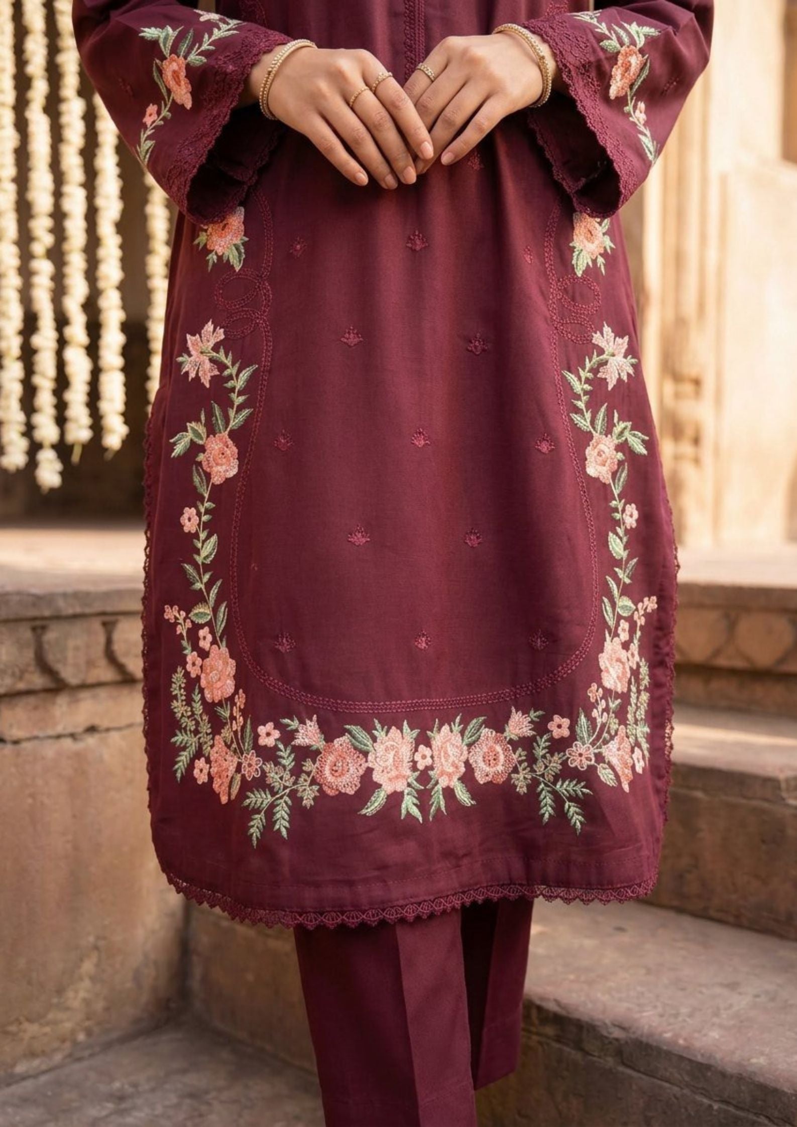 Ghazal 2Pcs Stitched