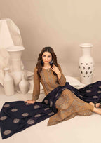 INAYA - Semi Stitched Embroidered