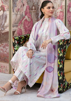 NAQSH-E-NAAZ - Unstitched 3-Piece Digital Bana Dora Lawn