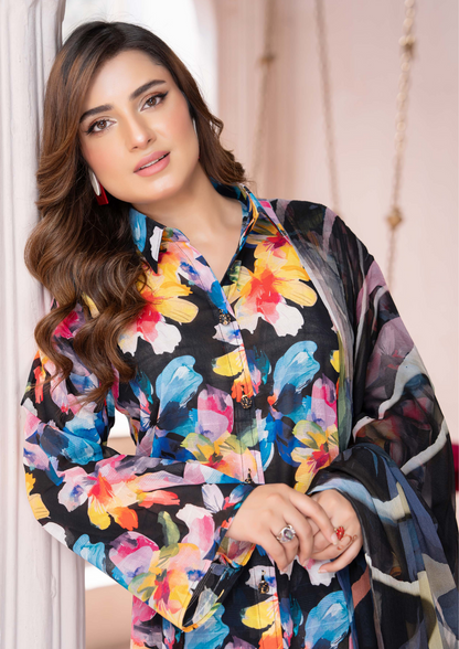 CARNIVAL - Unstitched 3-Piece Digital Lawn
