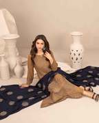 INAYA - Semi Stitched Embroidered