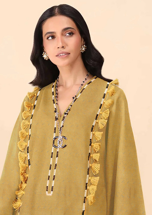 ARZOO - Unstitched 2-Piece Embroidered Lawn