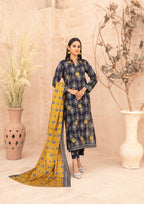 ZIMAL - Unstitched Embroidered Khaddar