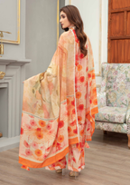 AROOHI - Unstitched 3-Piece Printed Lawn