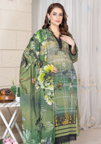 KAJAL - Unstitched 3-Piece Digital Lawn