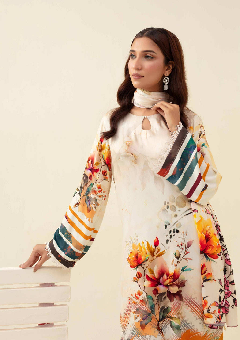 RIWAAYAT - 3-PCS Unstitched Prints