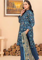 ZARQA - 3-PCS Unstitched Khaddar