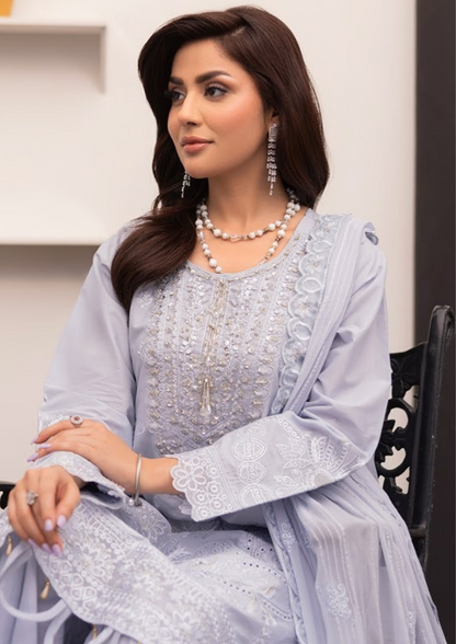RIM JHIM - Luxury Embroidered Lawn