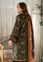 PARIZAAD - Unstitched 3-Piece Digital Print Lawn