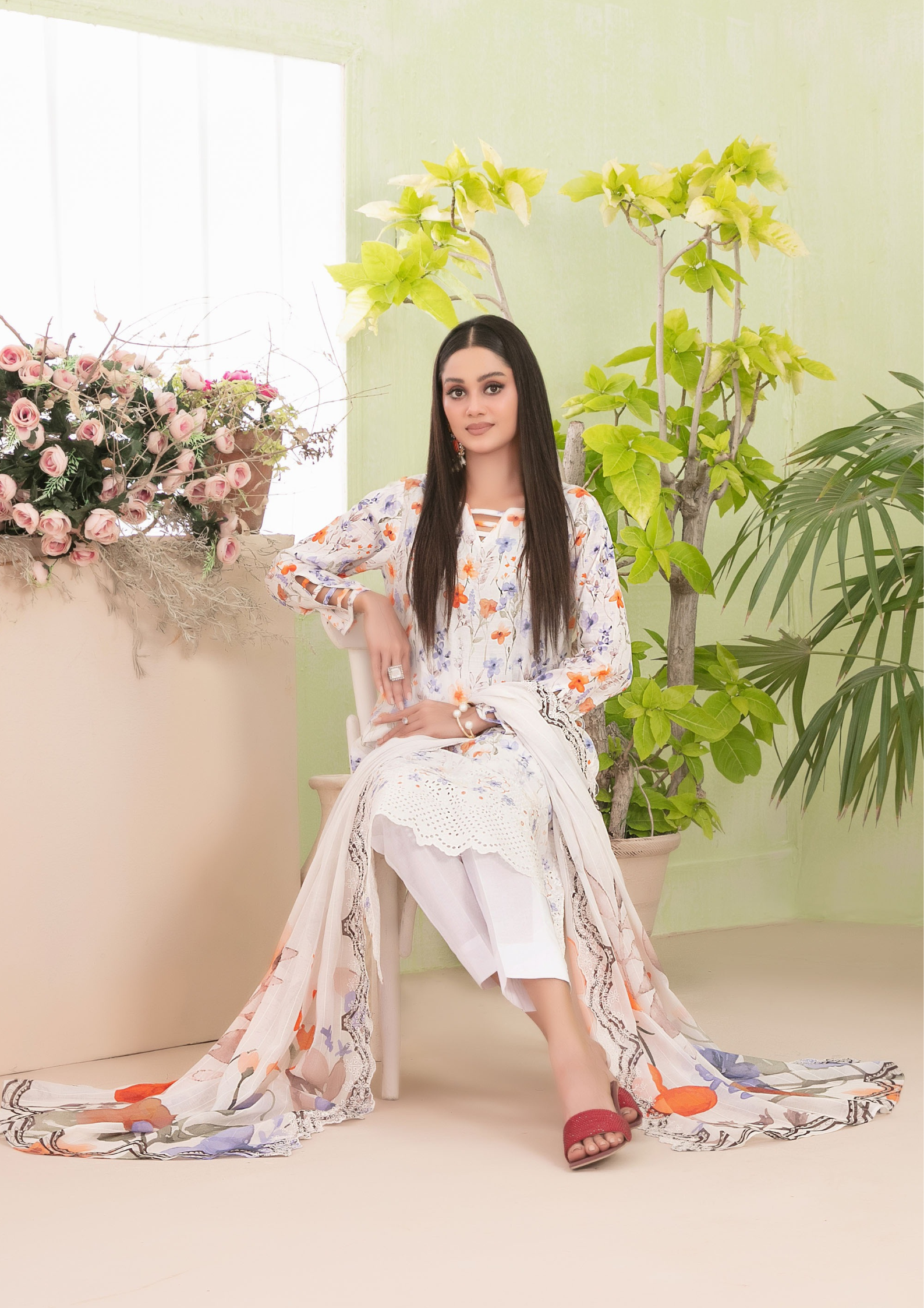 COCO - Unstitched 3-Piece Luxury Embroidered