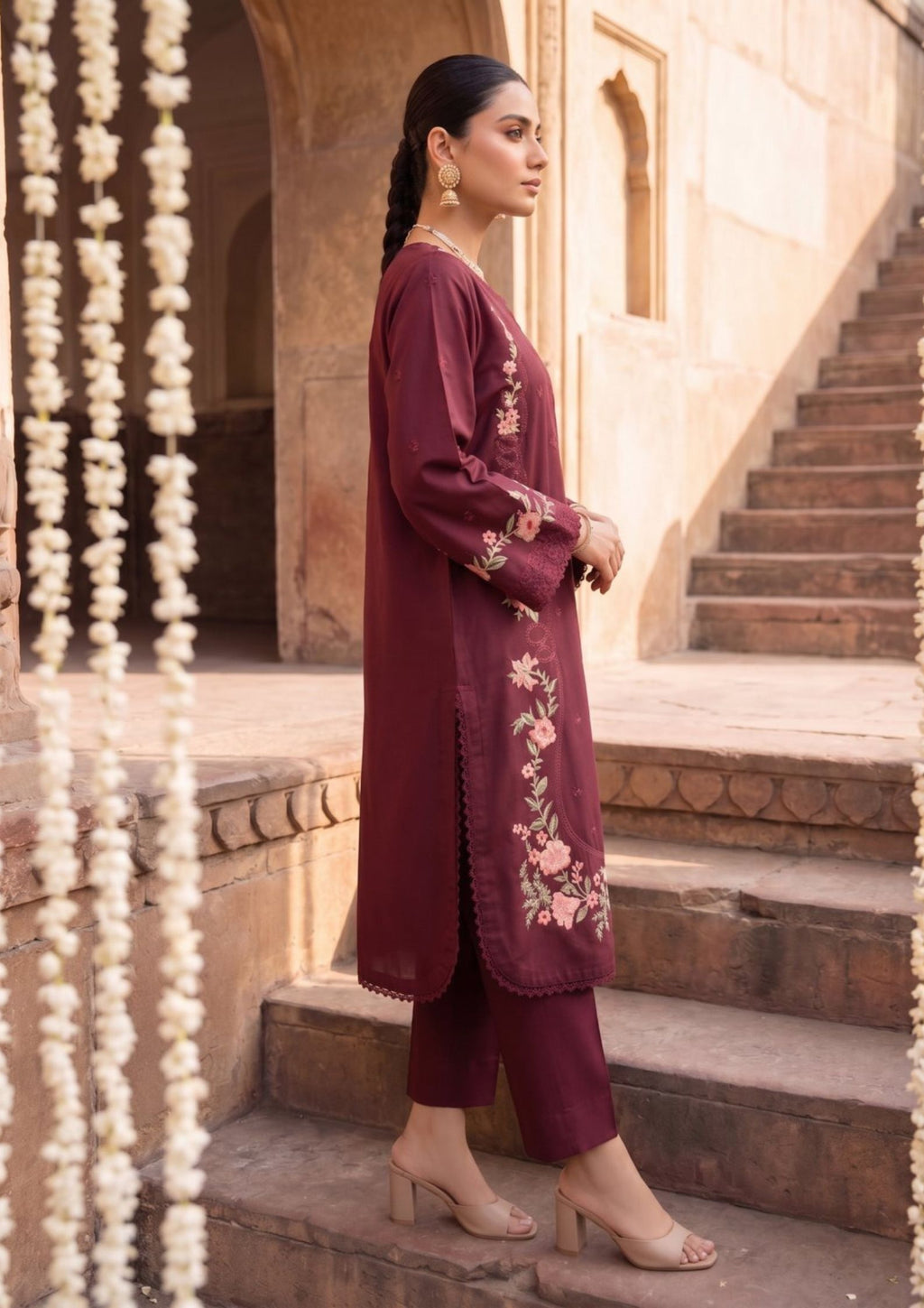 Ghazal 2Pcs Stitched