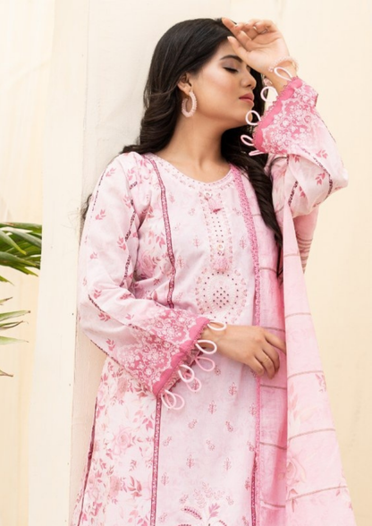 SAJAL - Unstitched 3-Piece Digital Lawn
