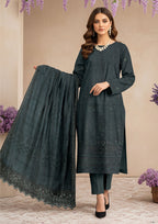 ZAHRA NOOR - Unstitched Chamki Dhanak