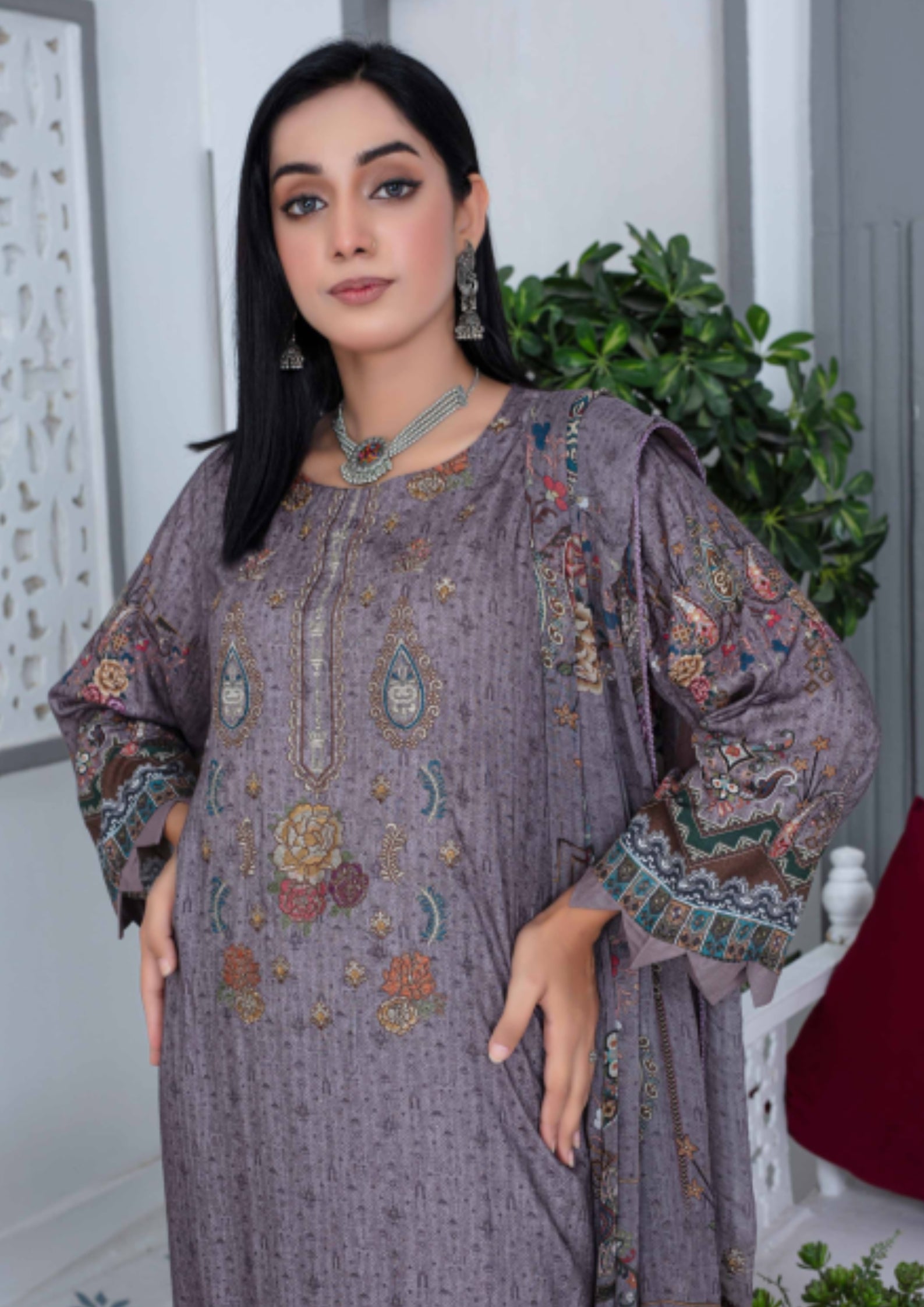 SAHIBA - Superior Linen Digital Print