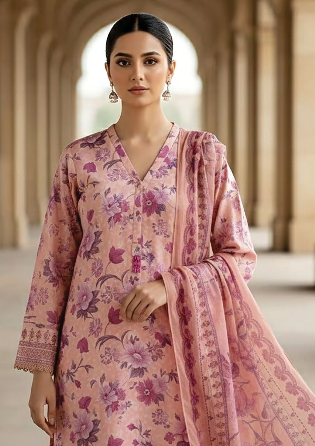 Zari Print by Lakhany