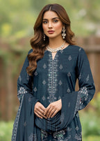 GULL-E-NOOR - Unstitched Embroidered Dhanak