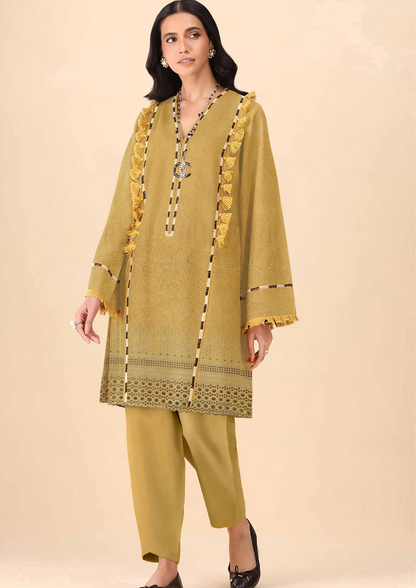ARZOO - Unstitched 2-Piece Embroidered Lawn