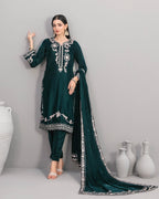 NAFISA - Unstitched Luxury Velvet