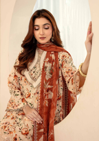 AQAS - Unstitched 3-Piece Digital Printed