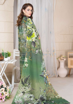 KAJAL - Unstitched 3-Piece Digital Lawn