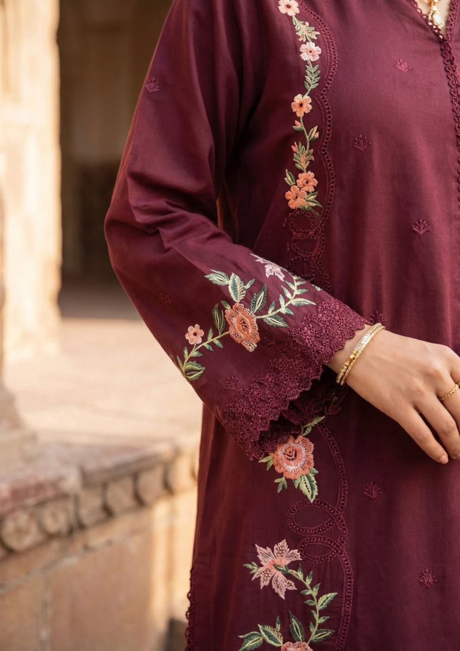 Ghazal 2Pcs Stitched