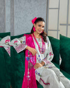 GULZAR - Stitched Lawn by Moncheri