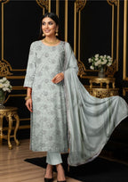 BULBUL - Unstitched Pashmina Dhanak