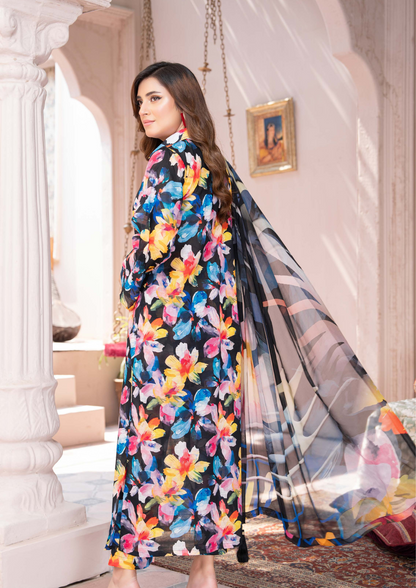 CARNIVAL - Unstitched 3-Piece Digital Lawn