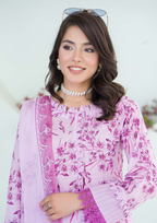 PEHNAWAA - Unstitched 3-Piece Digital Printed Lawn