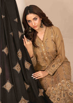 INAYA - Semi Stitched Embroidered