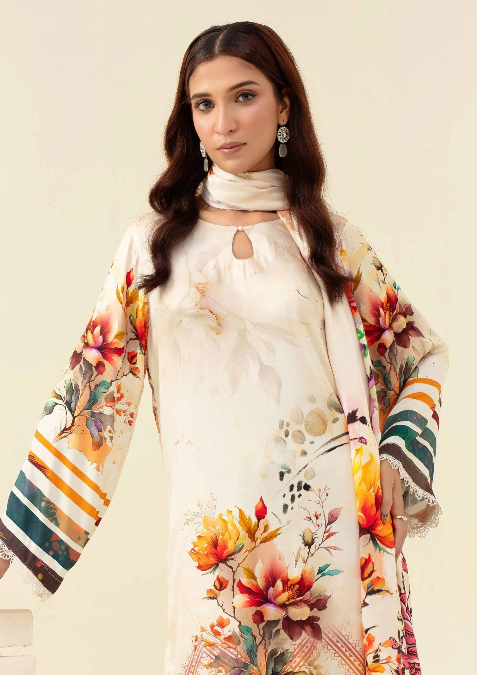 RIWAAYAT - 3-PCS Unstitched Prints