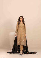 INAYA - Semi Stitched Embroidered