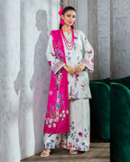 MOOMAL - Unstitched 3PCS Lawn