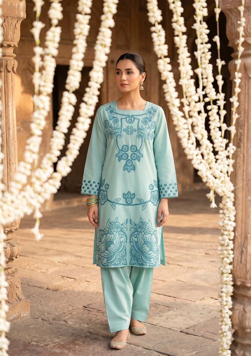 Ghazal 2Pcs Stitched