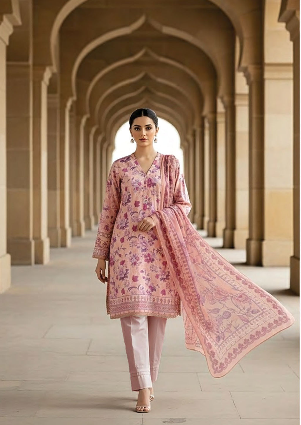 Zari Print by Lakhany