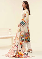 RIWAAYAT - 3-PCS Unstitched Prints