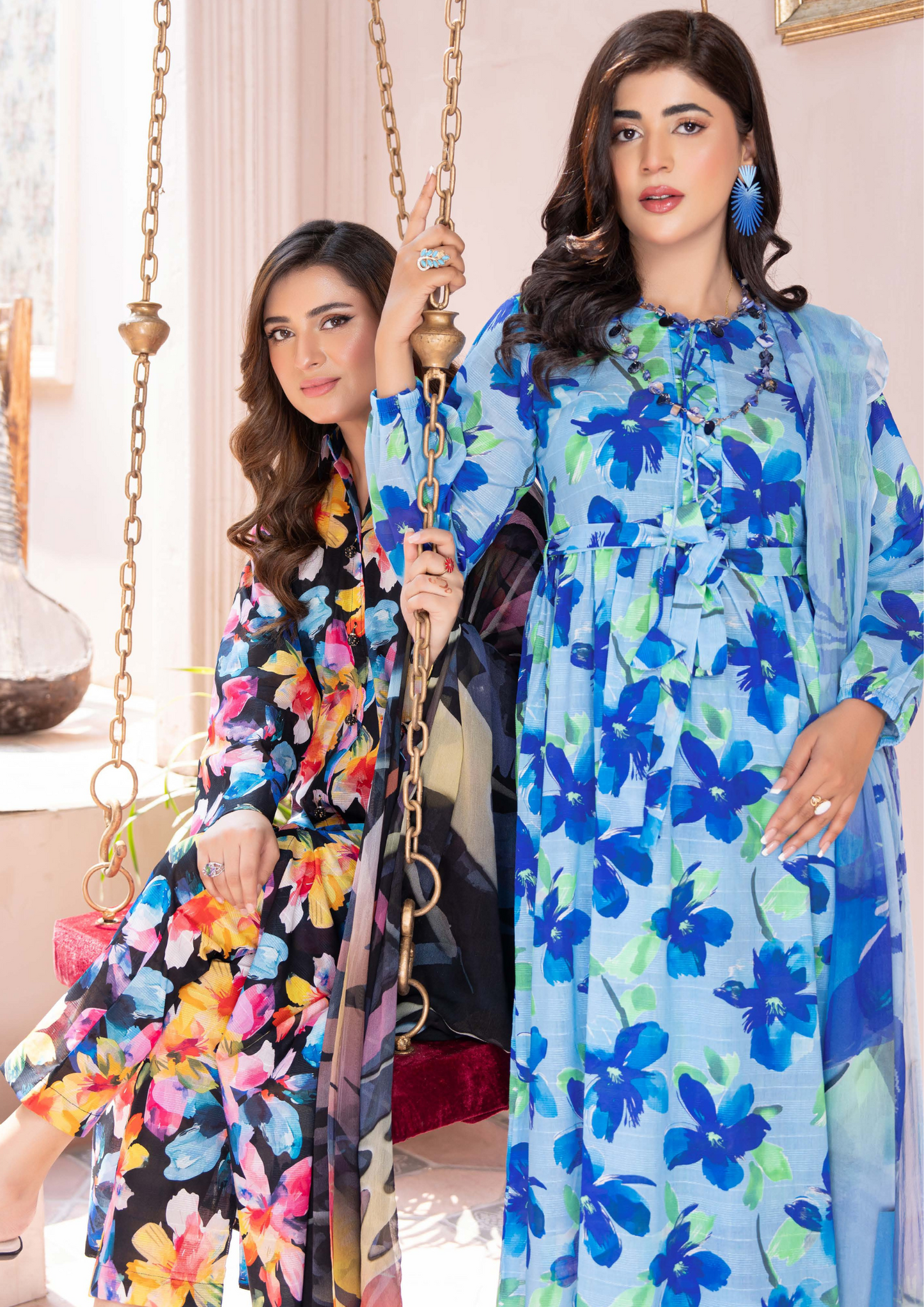 CARNIVAL - Unstitched 3-Piece Digital Lawn