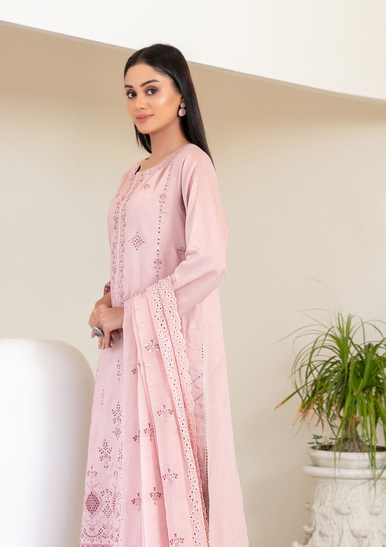 RAQS - Unstitched Embroidered Viscose