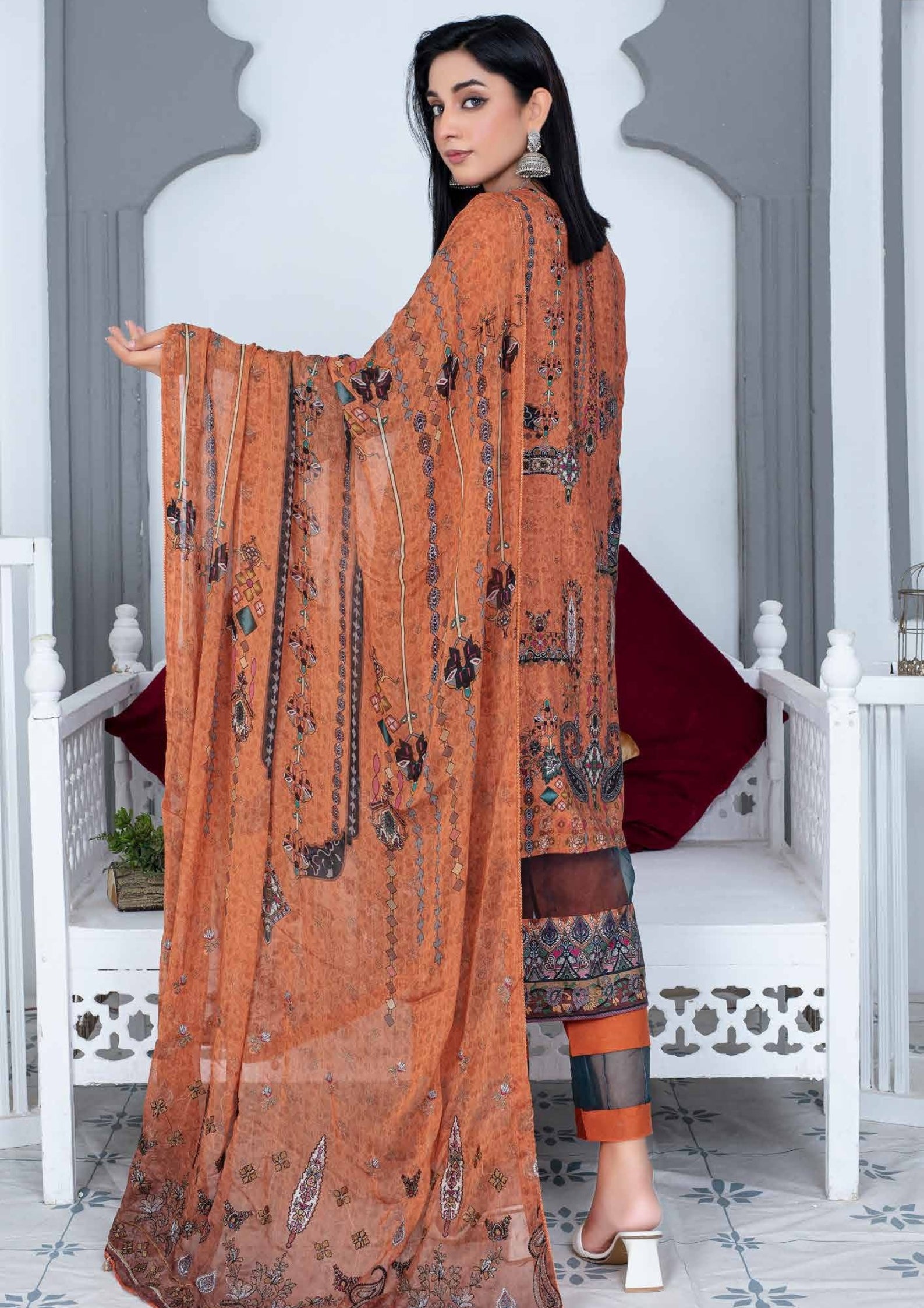 SAHIBA - Superior Linen Digital Print