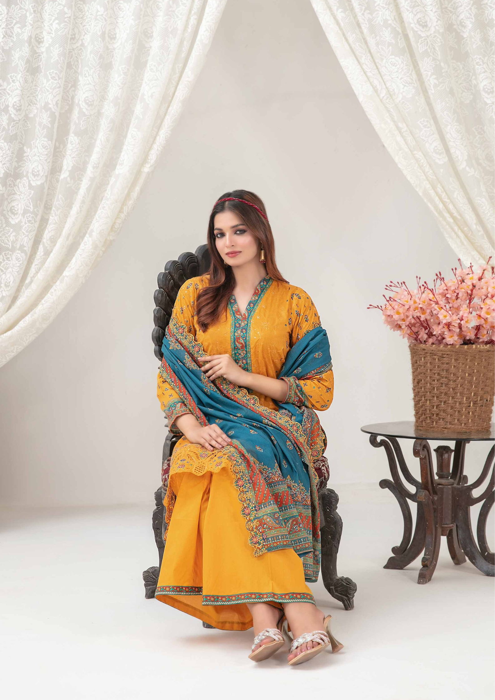 ULFAT - Unstitched 3-Piece Digital Lawn Prints