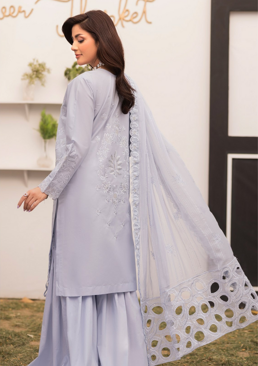 RIM JHIM - Luxury Embroidered Lawn