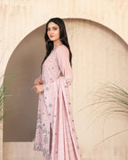 AYZEL - Unstitched Embroidered Karrandi