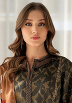 PARIZAAD - Unstitched 3-Piece Digital Print Lawn