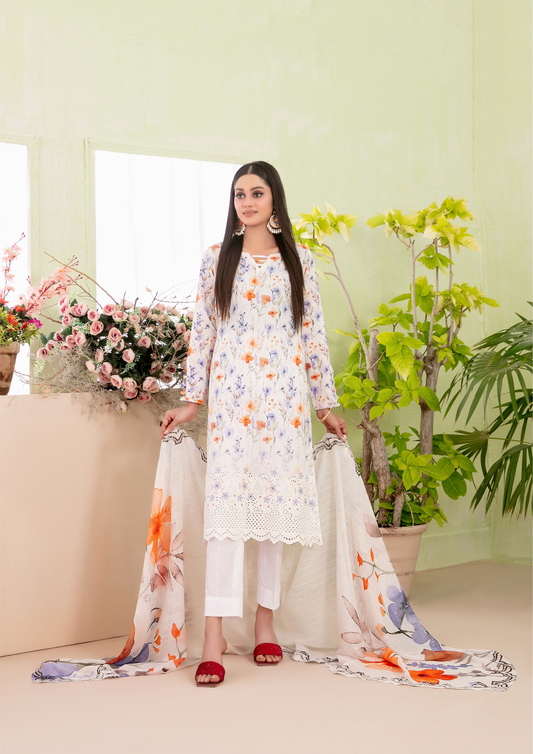 COCO - Unstitched 3-Piece Luxury Embroidered
