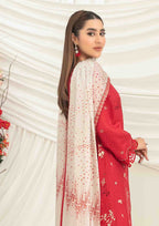 ZAFRAH - Semi Stitched Embroidered Viscose