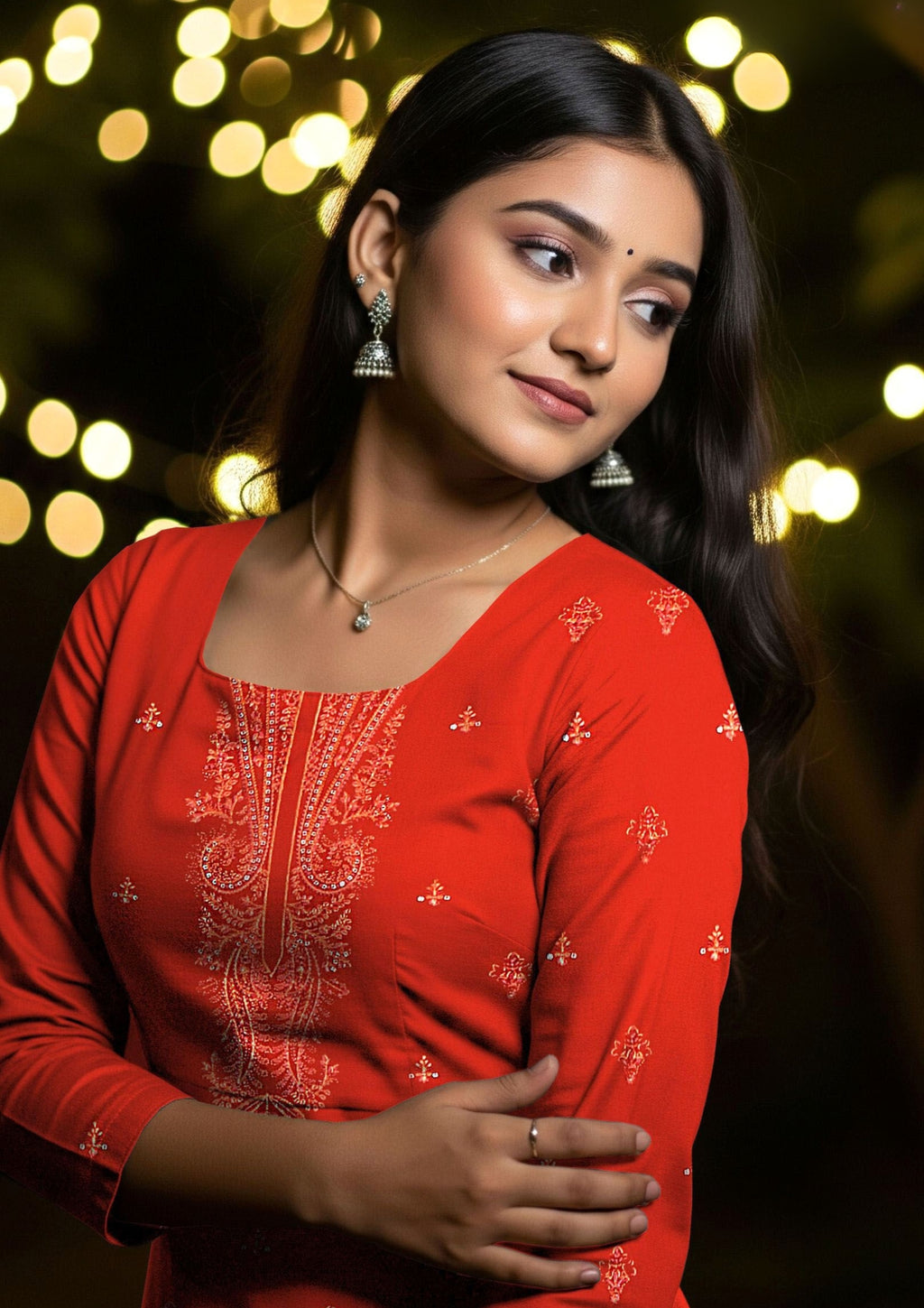 TABASSUM - Embroidered Dhanak