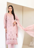 RAQS - Unstitched Embroidered Viscose